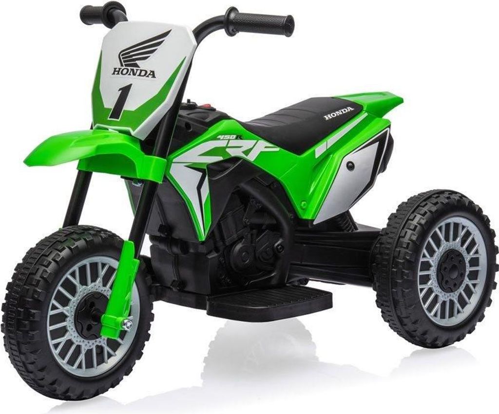 Baby Mix Honda CRF 450R moto elettrica verde Immagine del prodotto 