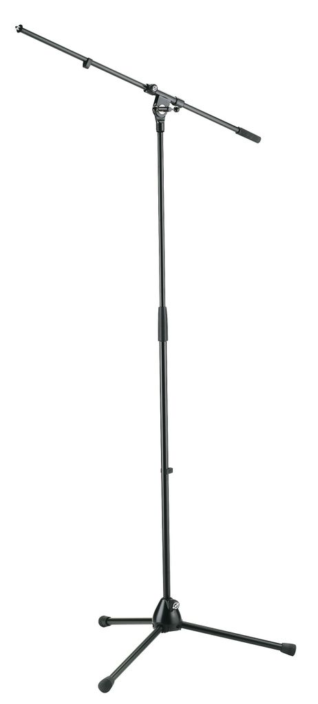 K&M 210/2 Mikrostativ schwarz