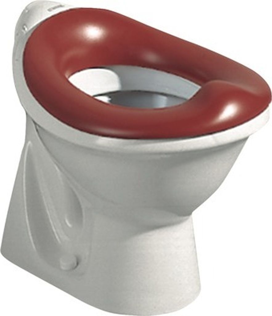 GEBERIT WC-Sitzring Bambini rubinrot 573.338.00.0 Produktbild 