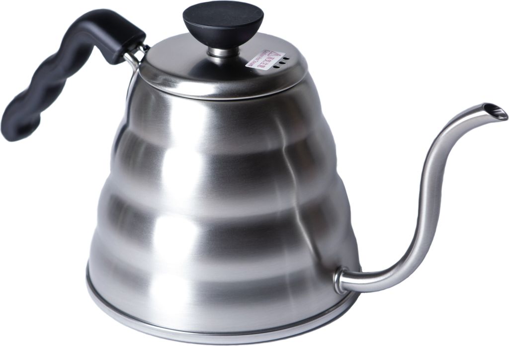 Hario Buono, 1,2 l, Silber, Schwarz, Edelstahl, Phenol, Produktbild 
