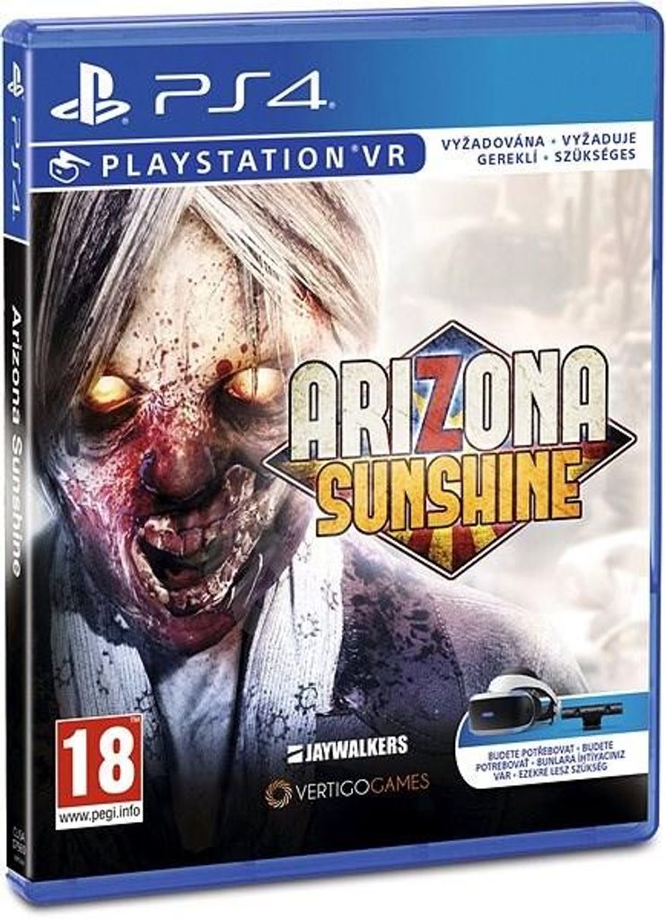 Arizona Sunshine VR (PS4) Obrázek produktu 