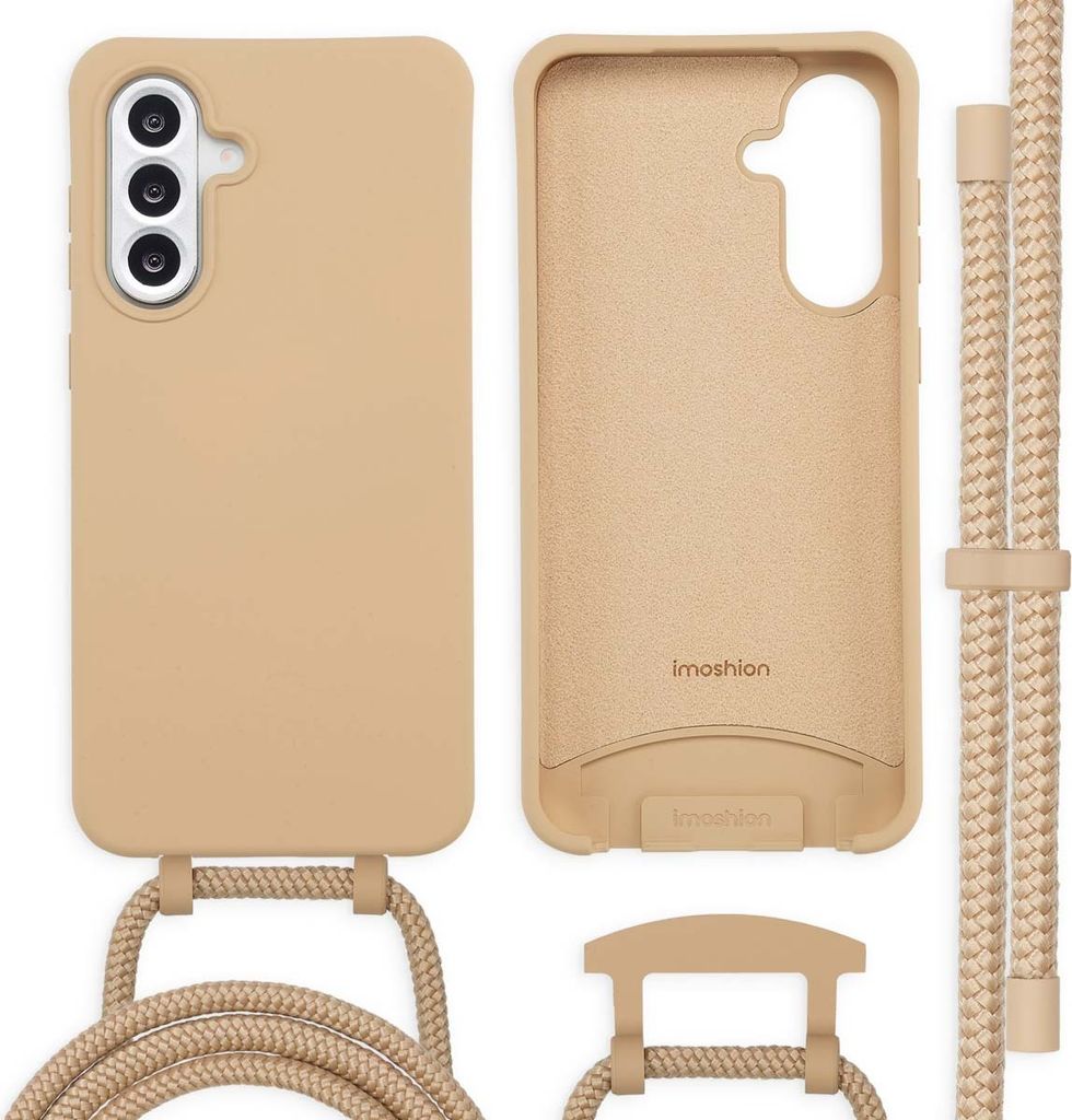 imoshion Color Backcover mit abtrennbarem Band Samsung Galaxy A36 / A56 - Nude