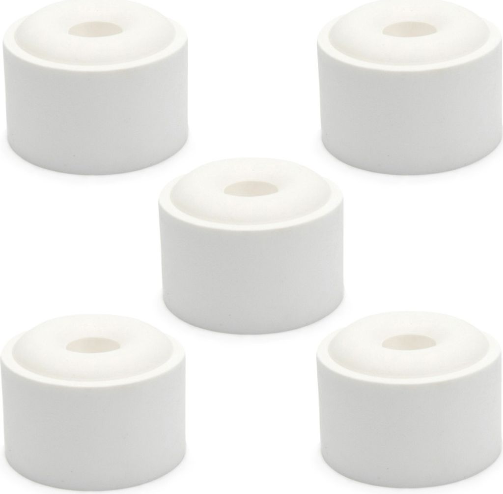 5x sossai Türstopper NTS3 | JUPP | Weiß