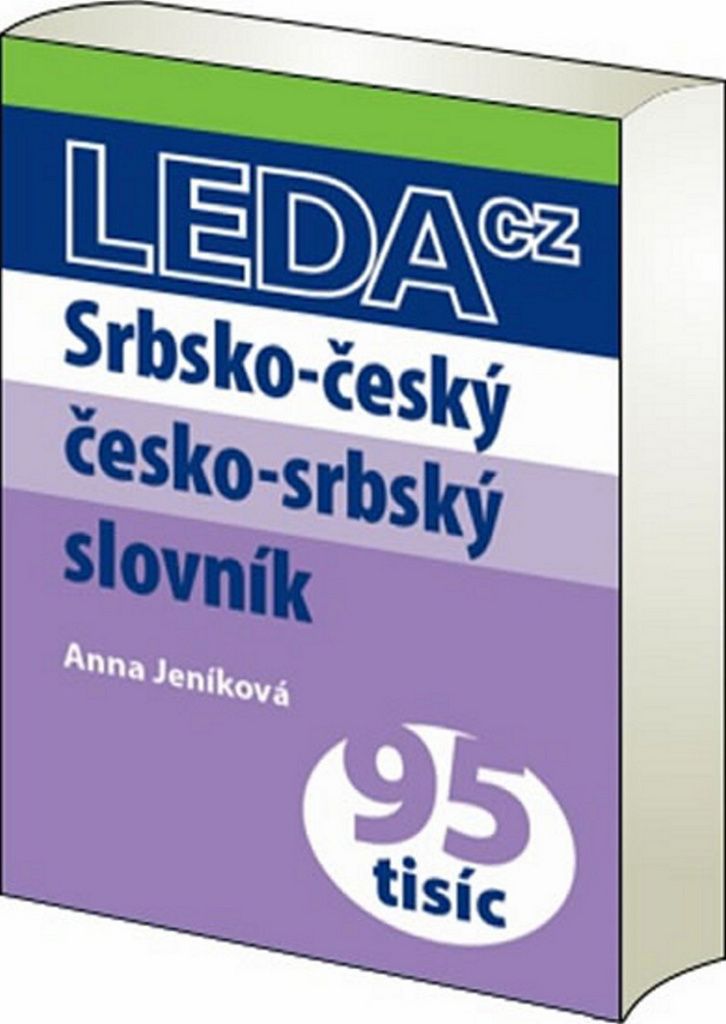 Srbsko-český, česko-srbský slovník (Jeníková Anna)