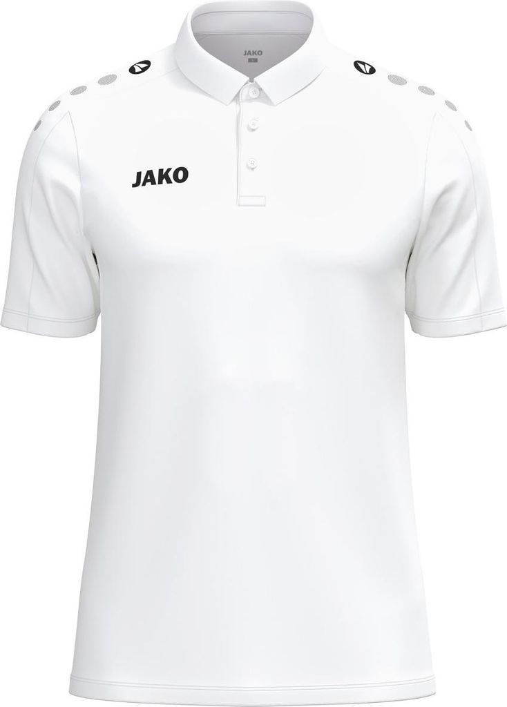 JAKO Polo One Baumwolle weiß weiß S