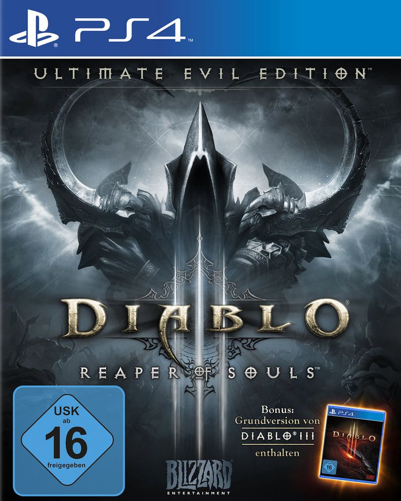 Diablo 3 - Ultimate Evil Edition Produktbild 