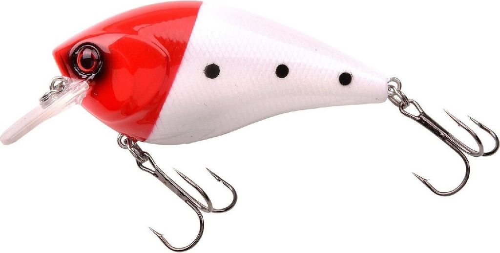 Spro Powercatcher Crank Redhead 5cm SF