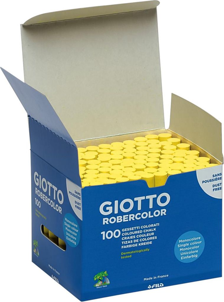 Giotto Wandtafelkreide Robercolor ge 100St