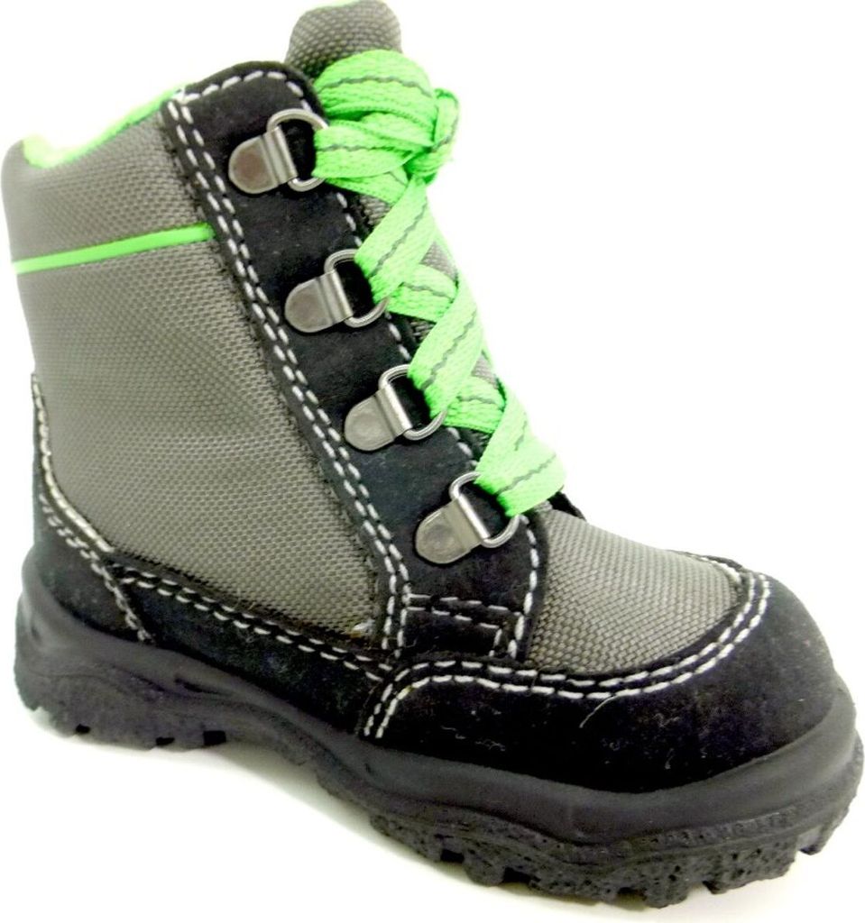 superfit Kinder Lauflernschuhe gefüttert schwarz Gr. 20