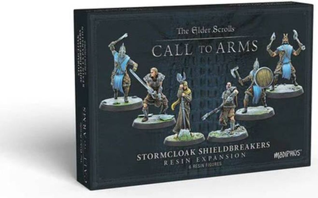 The Elder Scrolls: Call To Arms - Stormcloak Shieldbreakers - Miniaturenspiel Erweiterung - ENG Edition