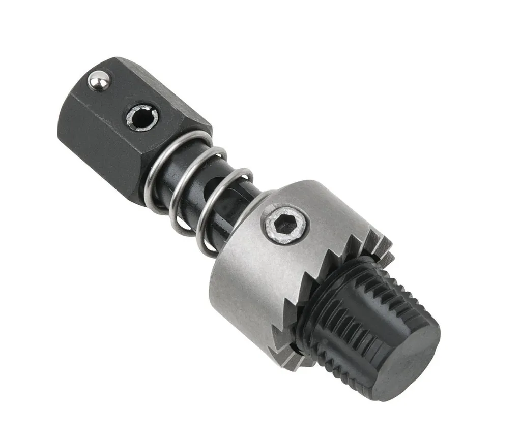 Nettoyeur de filetage 1/2" avec fraise intégrée 18 mm KS TOOLS 150.5018