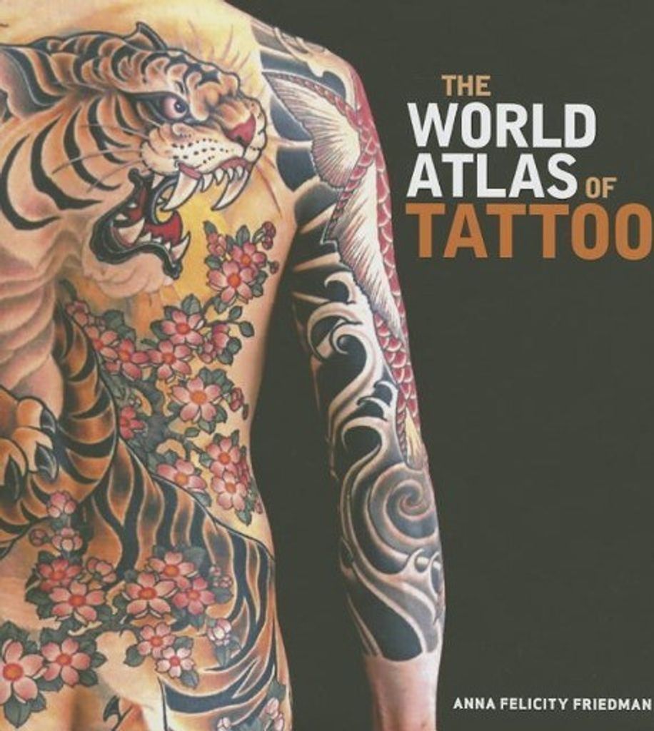The World Atlas of Tattoo Produktbild 