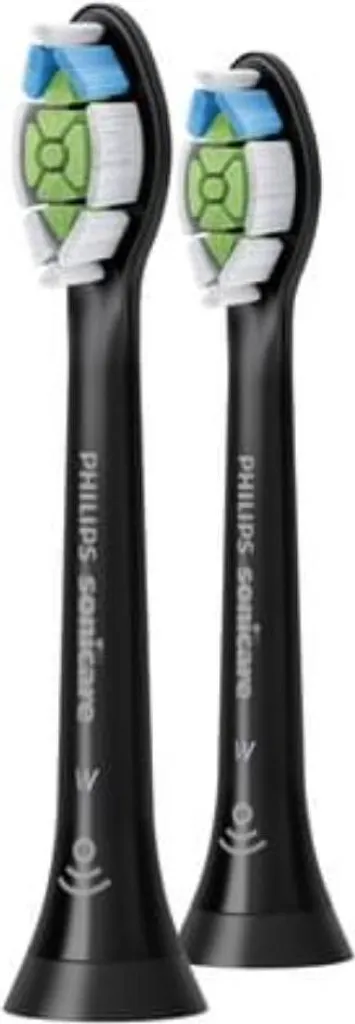 Testine Philips Sonicare Optimal White HX6062/13 Nero x2 Originali
