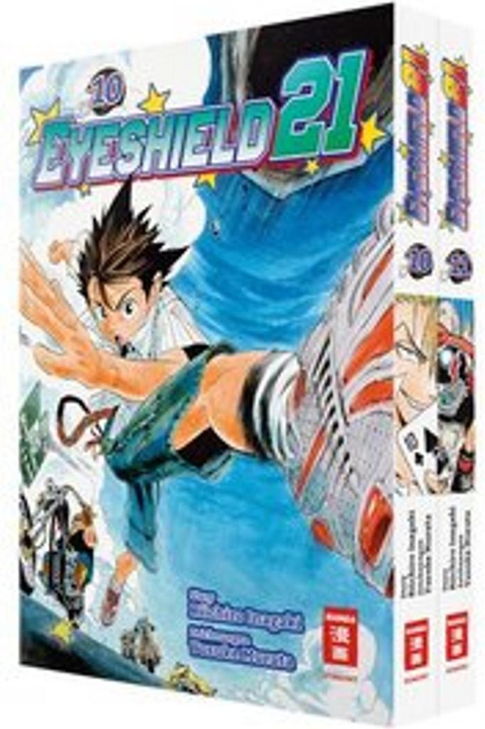 Eyeshield 21 Bundle 10+11