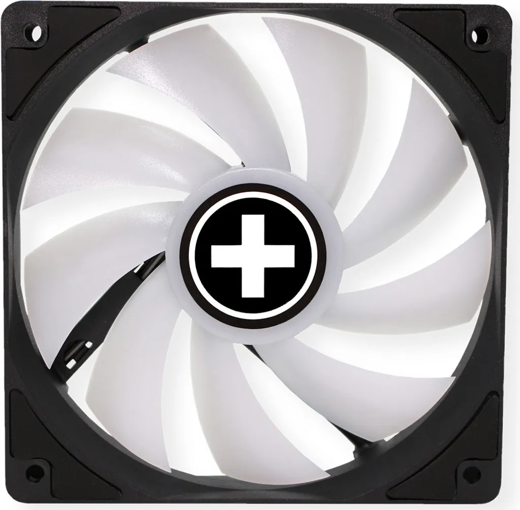 Xilence XF063 Performance A+ Ventola Case 12cm PWM ARGB Black - 3