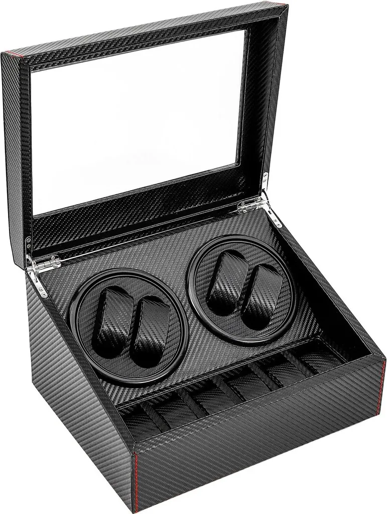 Présentoir rotatif montre automatique pour collectionneur 10 emplacements