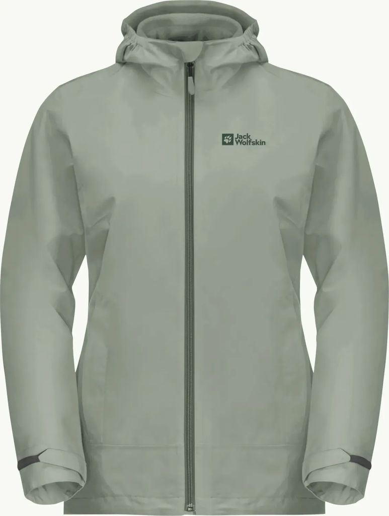 JACK WOLFSKIN Damen Moonrise 3in1 Jacket Produktbild 9