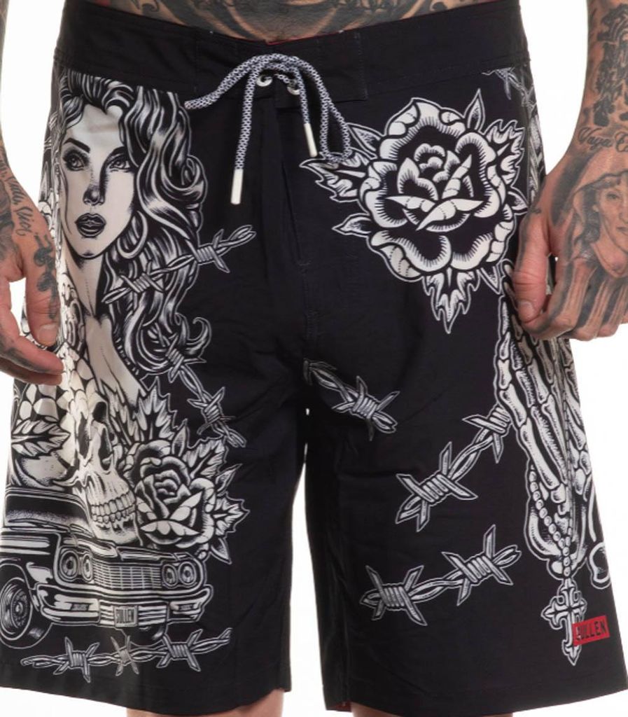 Sullen Clothing Boardshorts - Main St W: 32