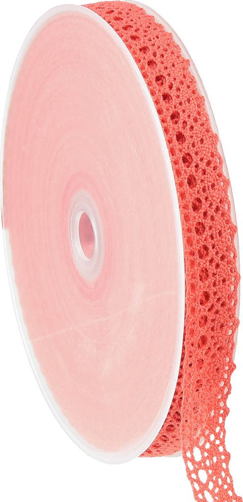 Spitzenband Coral Dekoband DIY Zierband 16mm x 20m