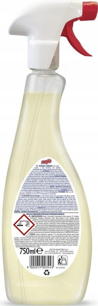 MEGLIO Entfetter mit Zusatz von Marseiller Seife 750 ml Produktbild 