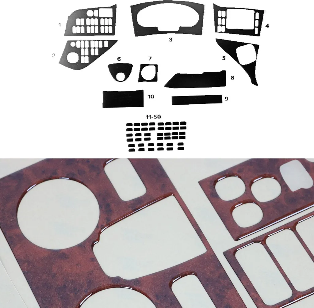 Custom Interior Kit Mercedes Travego 2012-15 Radica 3D 50 Pezzi