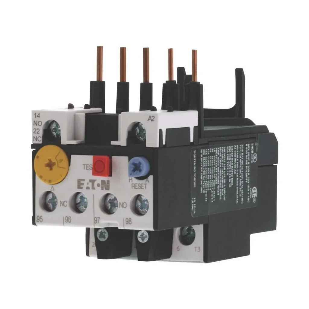 Eaton Moeller ZB12-4 (278438) Relè di Sovraccarico 2.4A-4A IP20