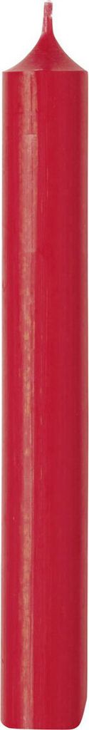 IHR - Stabkerze H:18 cm, 25 Stück, Red Produktbild 1