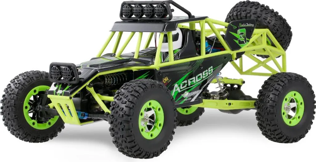 Voiture Télécommandée Off-Road WLtoys 12427 Haute Vitesse 4x4 Crawler