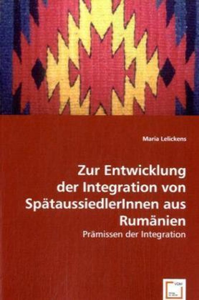Zur Entwicklung der Integration von SpätaussiedlerInnen aus Rumänien