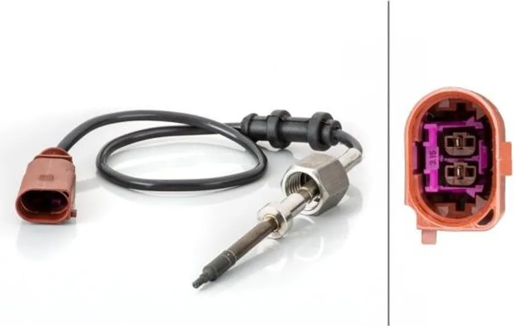 Capteur température gaz échappement HELLA 6PT 014 494-811 OE 03G906088E