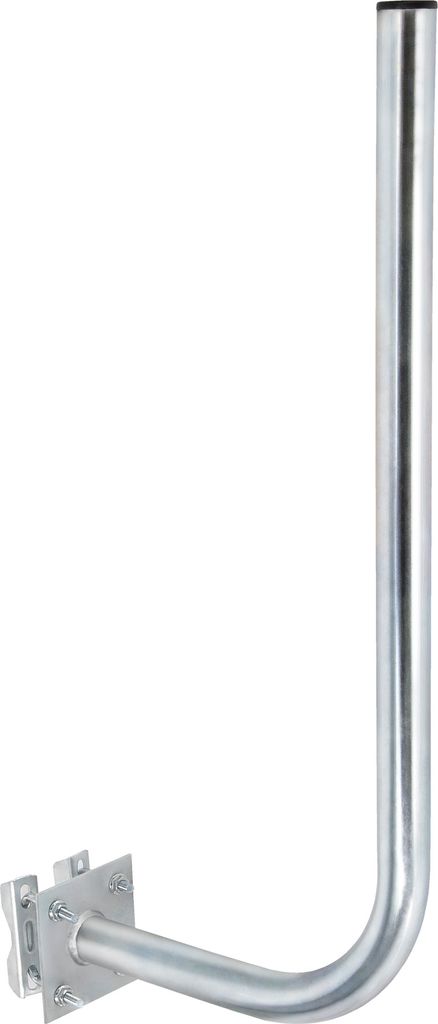 PremiumX 30cm Wandhalter 70cm Mast Ø 38mm mit Schellen Produktbild 