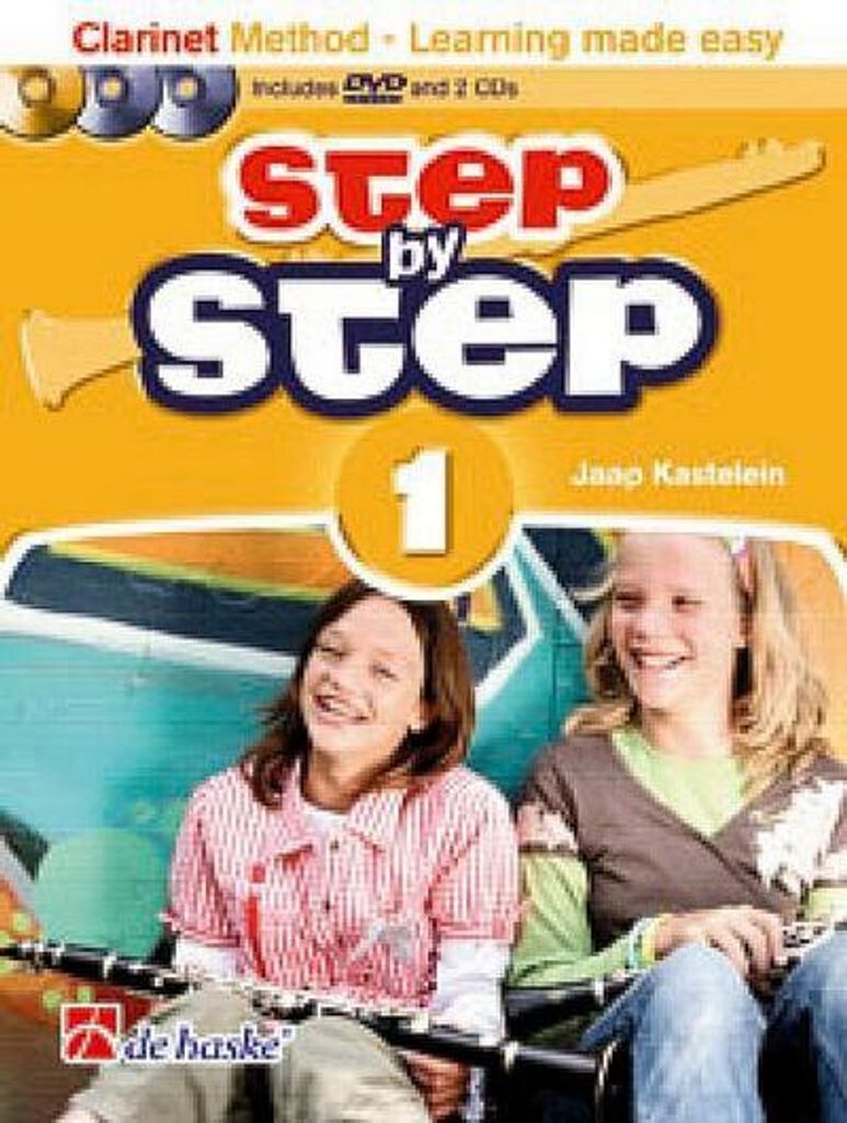 Jaap Kastelein_Klaas de Jong Step by Step 1 - Piano Accompaniment ClPiano Accompaniment