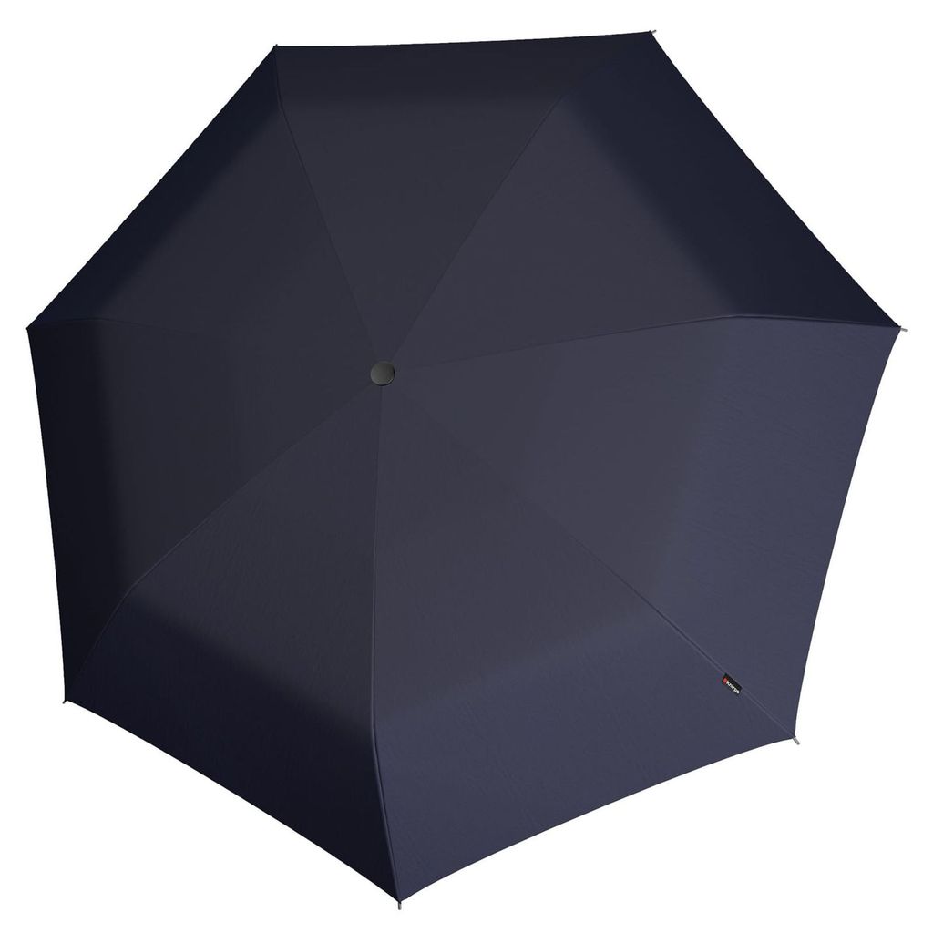 Knirps X1 Mini Regenschirm Taschenschirm Schirm ultra kompakt 2Glam navy