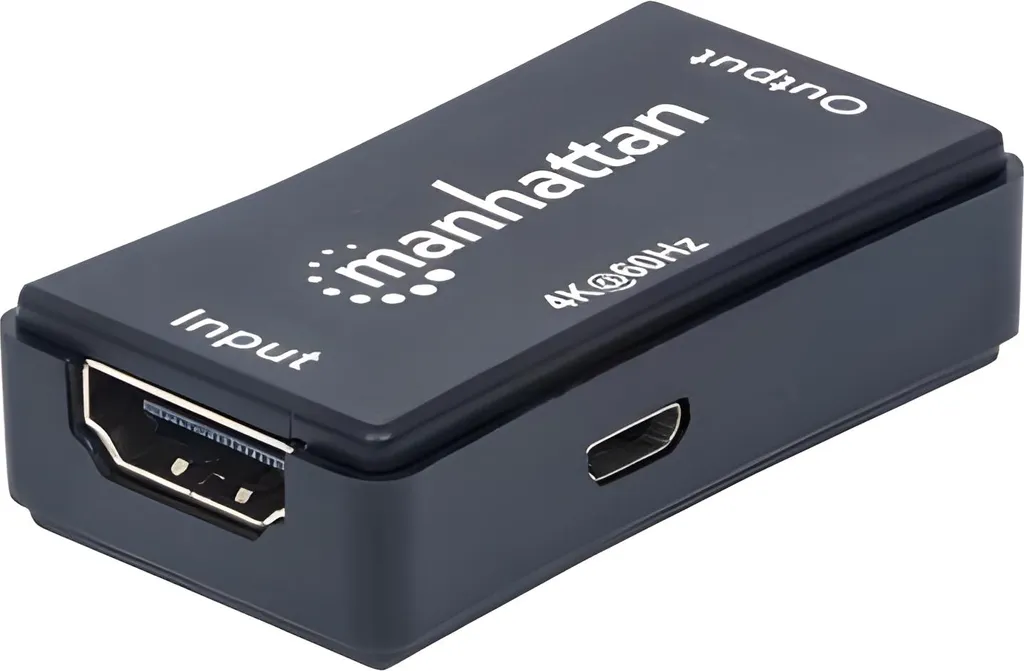Extension HDMI 4K Manhattan pour Vidéoprojecteur et Home Cinéma 40m