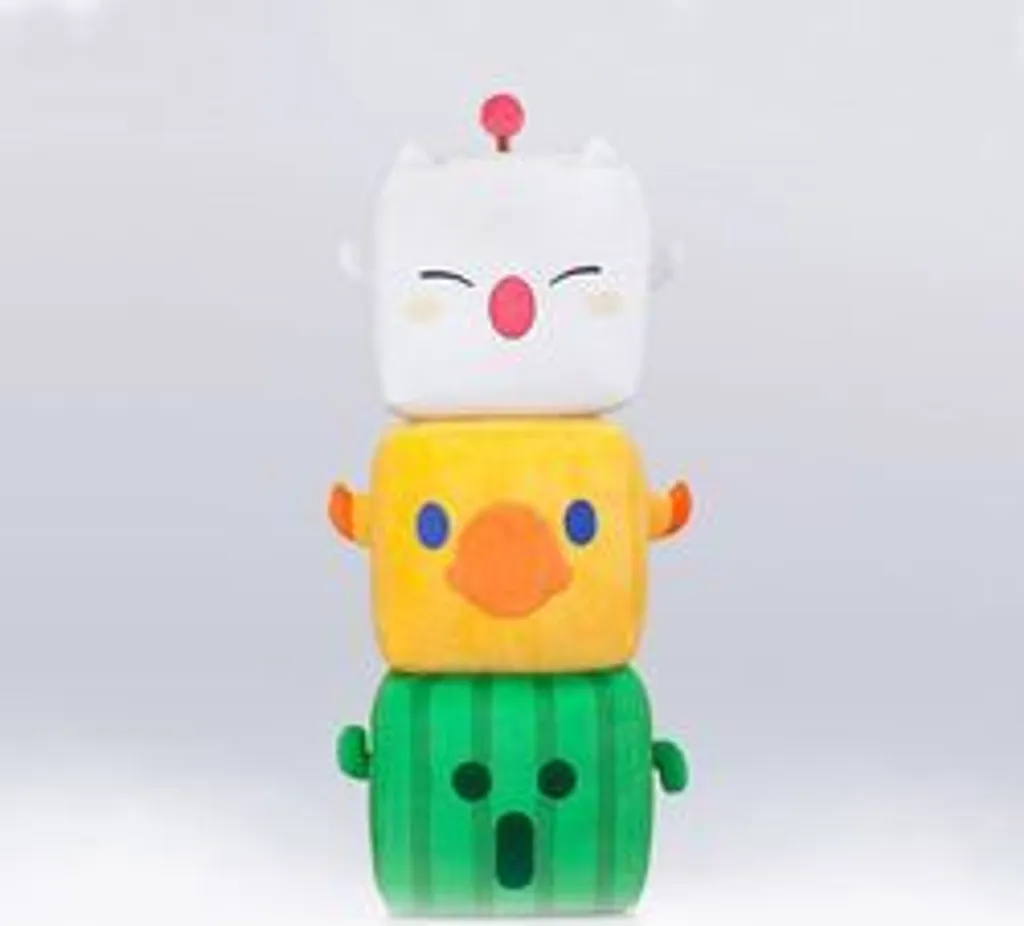 Peluche Moogle Final Fantasy pour Déco Gaming Square Enix Transparent - 4