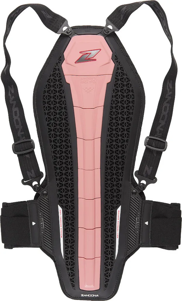 Dorsale Moto Zandona Hybrid Back Pro X8 Pink XS pour Femme et Enfant