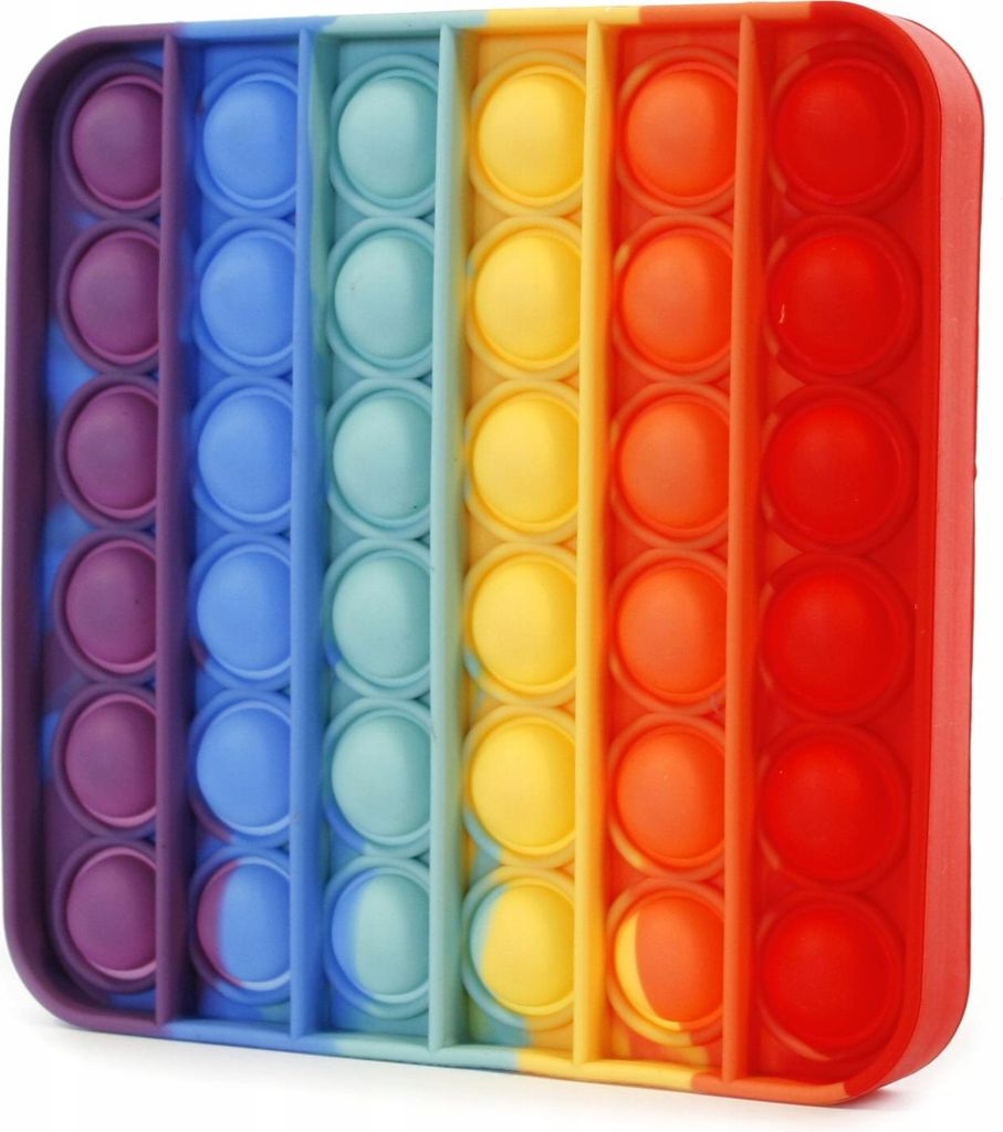 Push Pop Bubble Fidget Toy Antistress Spielzeug Sensorisch Stressabbau für Kinder & Erwachsene