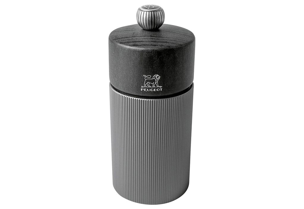 PEUGEOT Salzmühle "Line Carbone / Graphit" 108467 Zdjęcie produktu 