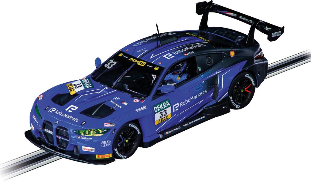 Carrera 20023994 - Digital 124 BMW M4 GT3 'Schubert Motorsport, No. 33' DTM 2024