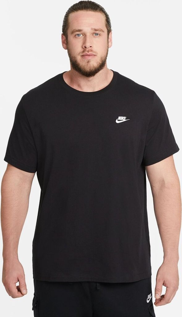 Nike M Nsw Club Tee Black/White Xxl Produktbild 23