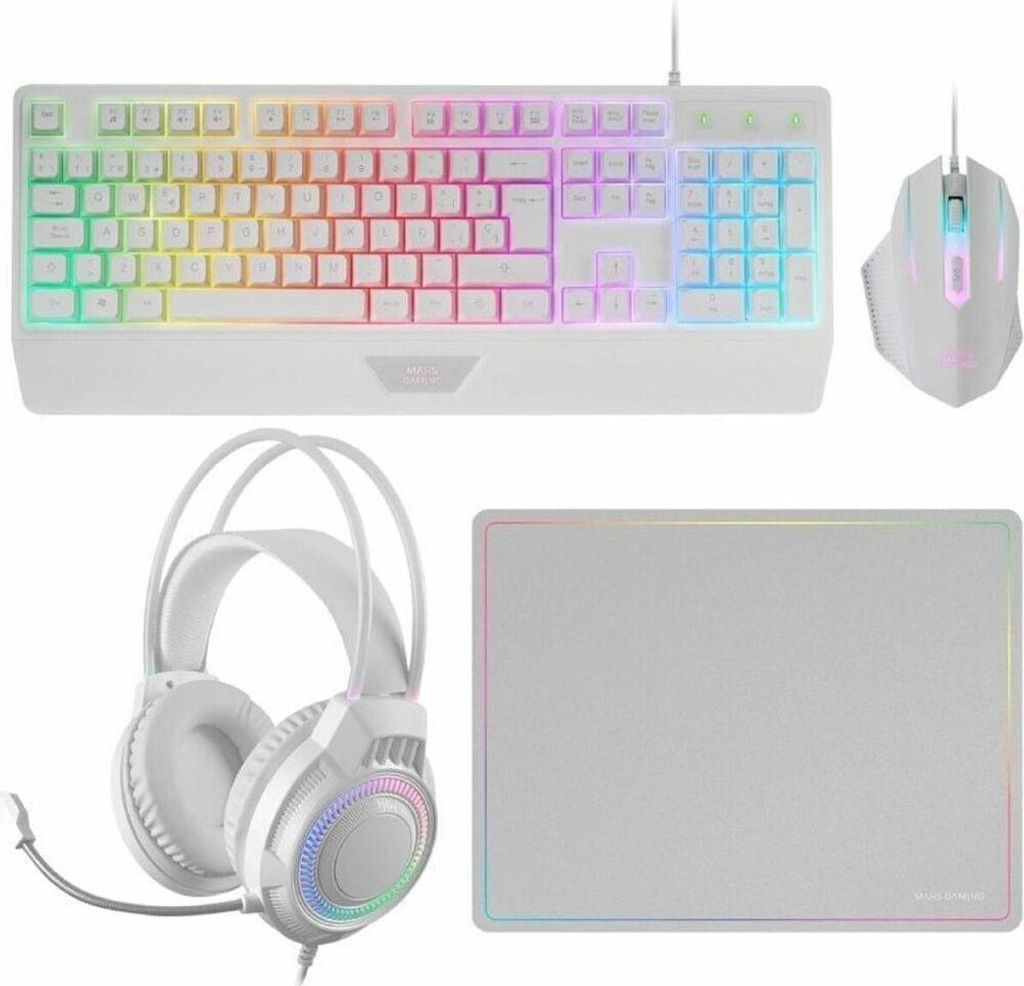 Mars Gaming MCP124PRO, Kabelgebunden, USB, Membran Key Produktbild 