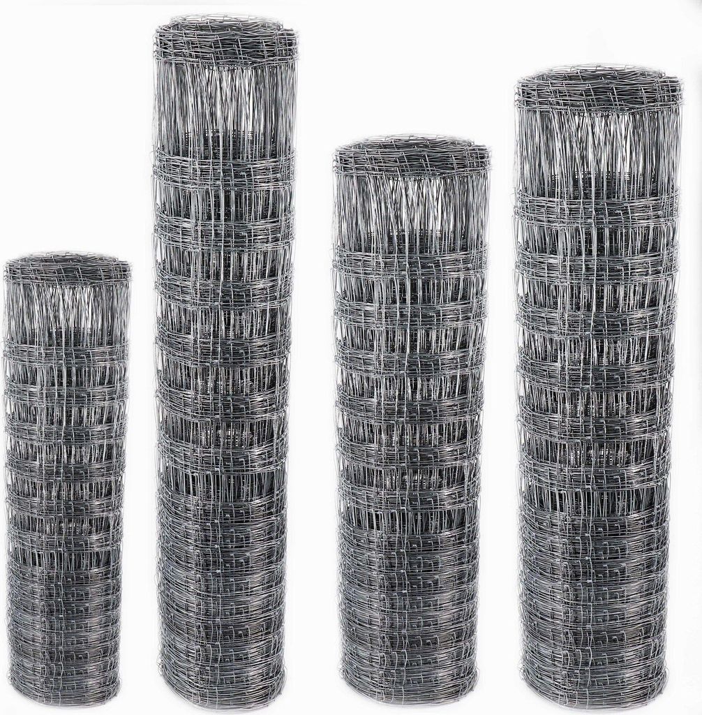 50m Wildzaun Forstzaun Weidezaun Drahtzaun 150/19/15 Schwere Ausführung