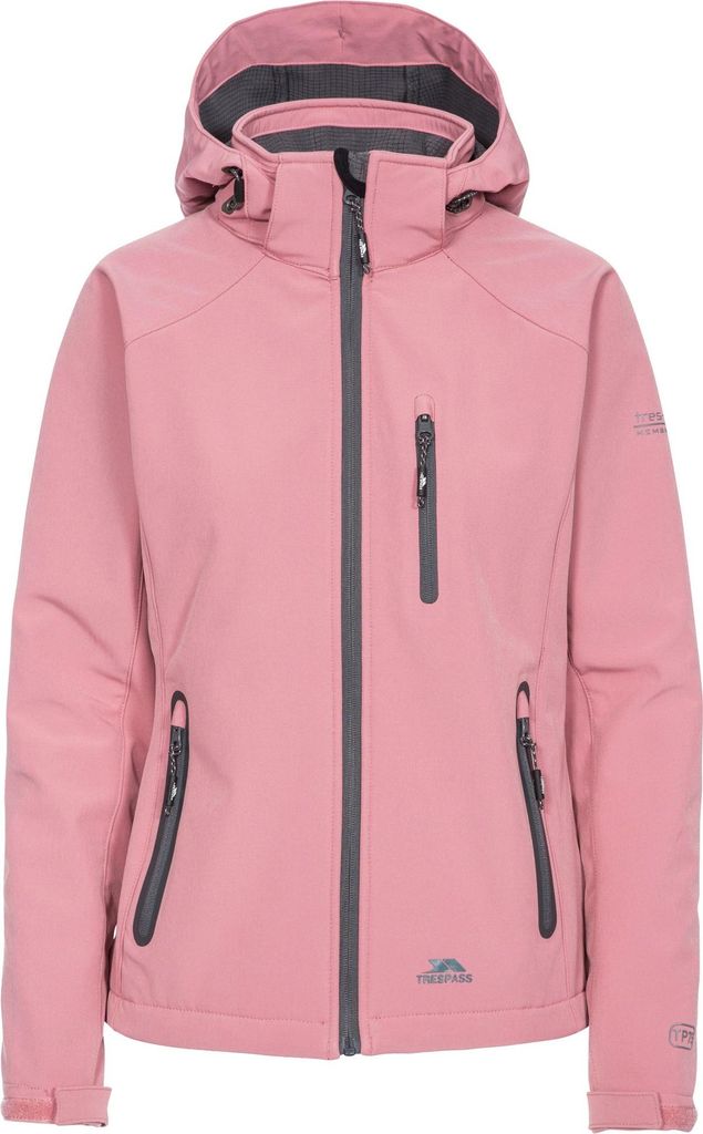 Trespass - "Bela II" Softshelljacke für Damen TP3440 (M) (Altrosa)