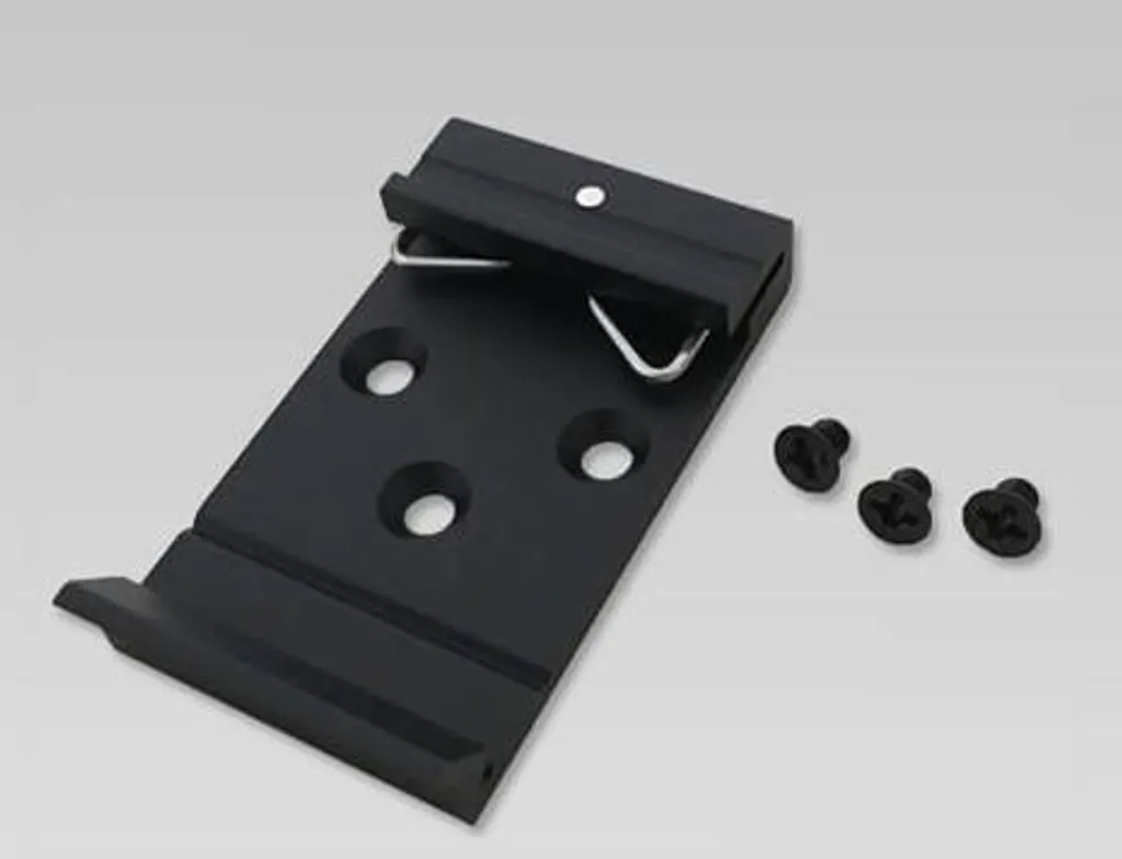 Kit Montaggio Guida DIN Planet RKE-DIN | Supporto Acciaio per Switch