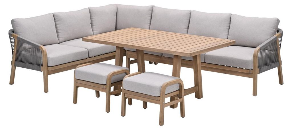 Garden Impressions Santos Lounge- Diningset - 5-teilig - Produktbild 
