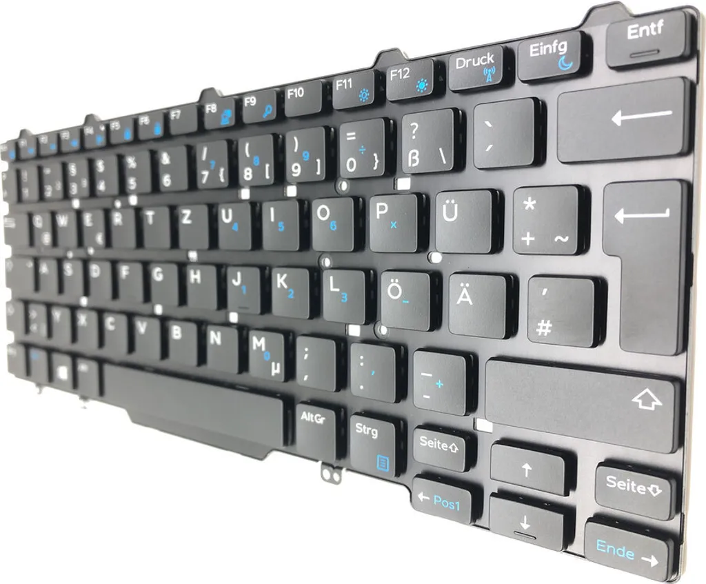 Clavier AZERTY Français pour Dell Latitude 14 E5450 E5040 Noir de Rechange