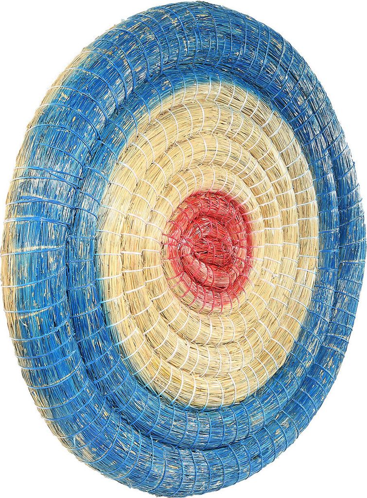 Zielscheibe Strohscheibe Strohzielscheibe Ca. 60x6cm Mit