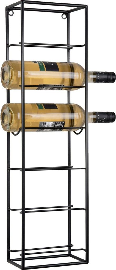 Weinregal SINGLE für 6 Flaschen, 66 x 12 x 18 cm Produktbild 