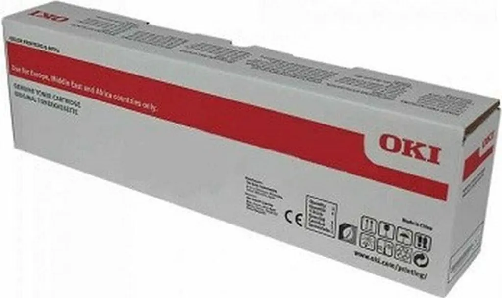 OKI 46861308 Toner Nero Originale per Stampanti C834 e C844 - 2