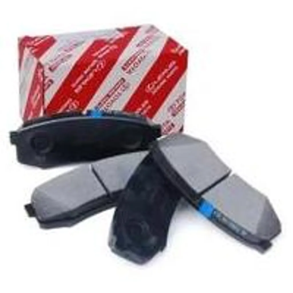 Plaquettes de frein avant Toyota C-HR 04465-YZZES d'origine constructeur